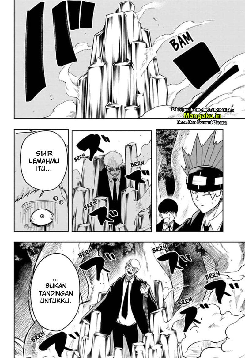 Mashle: Magic and Muscles chapter 12